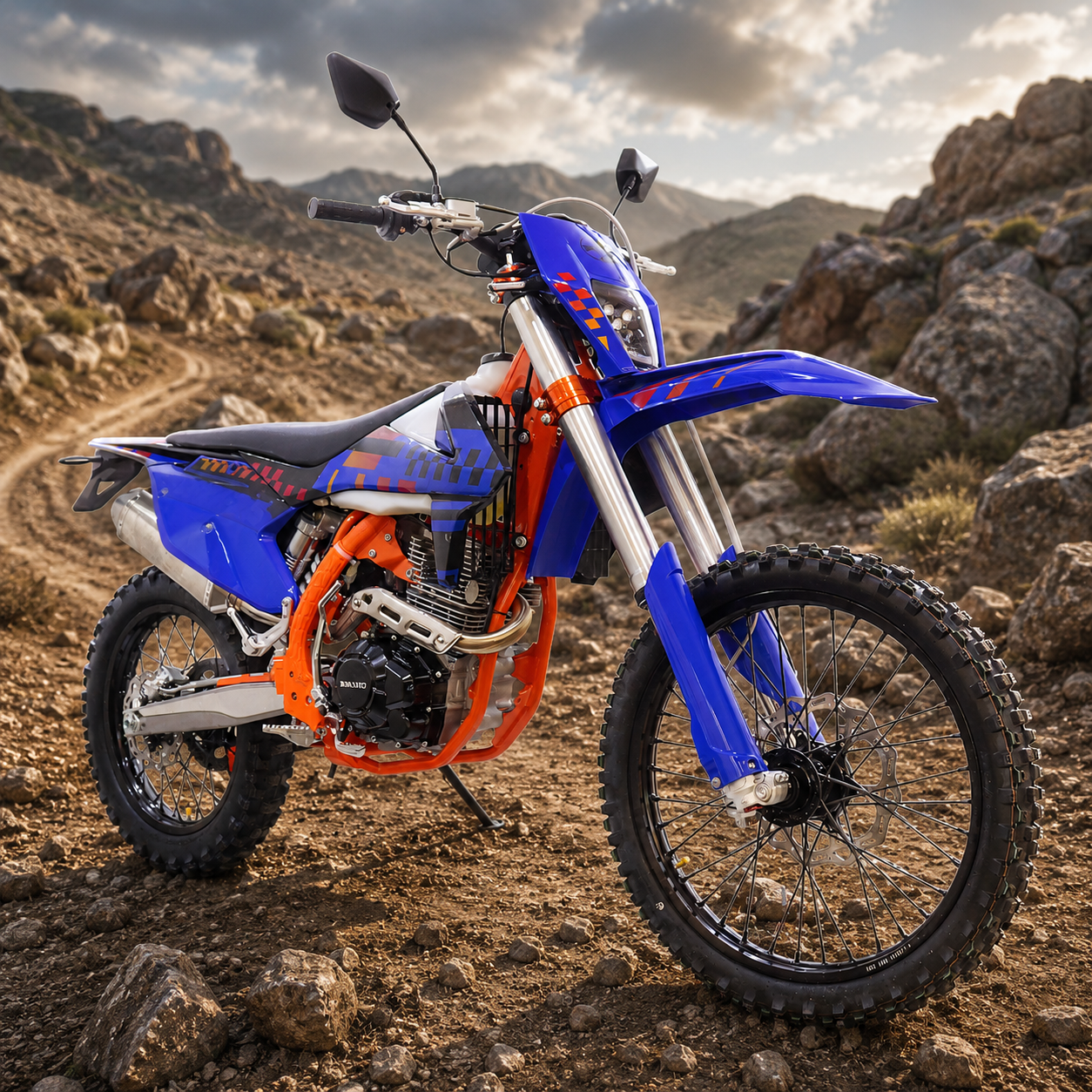 DNM 2.5 250 cc